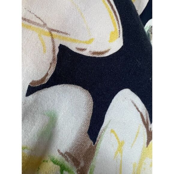 AVENUE cotton spandex stretch jacket cardigan collared unlined size 26 - Picture 3 of 8